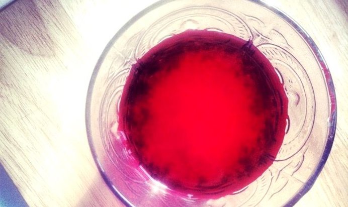 Морс из ежевики