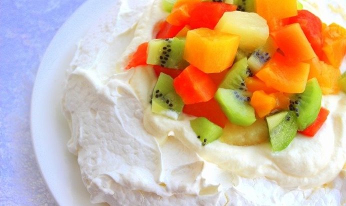 Торт «Павлова»