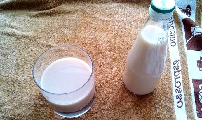 Соевое молоко
