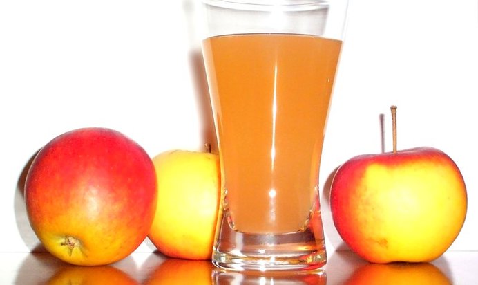 Сок из яблок на зиму