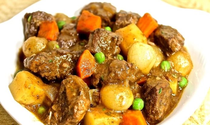 Гуляш из баранины