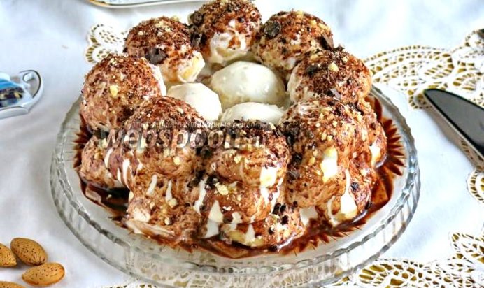 Торт «Гнездо глухаря»