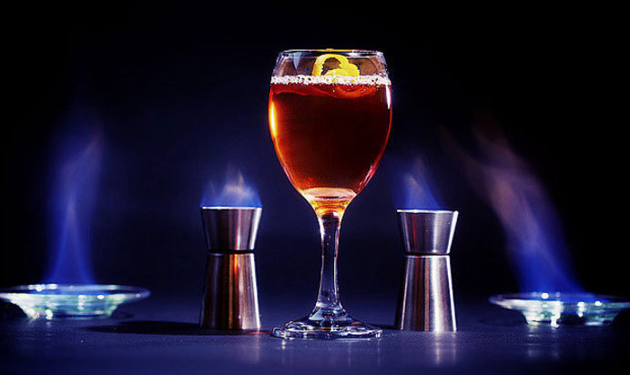 Голубой блейзер