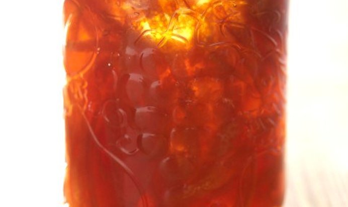 Медово-цитрусовый сироп со специями