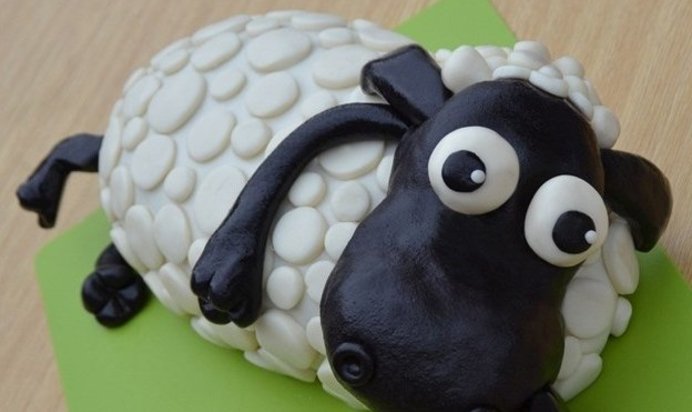 Торт на день рождения девочке 6 лет