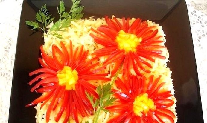 Салат Астра