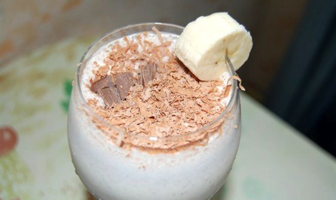 Коктейль «Пьяный банан»