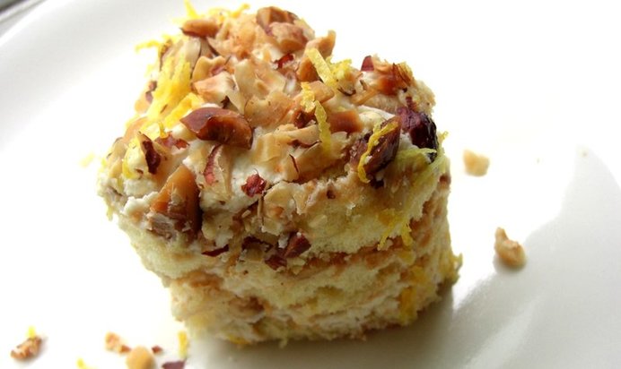 Тирамису с орехами