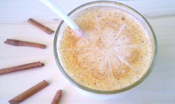 Кефир с корицей