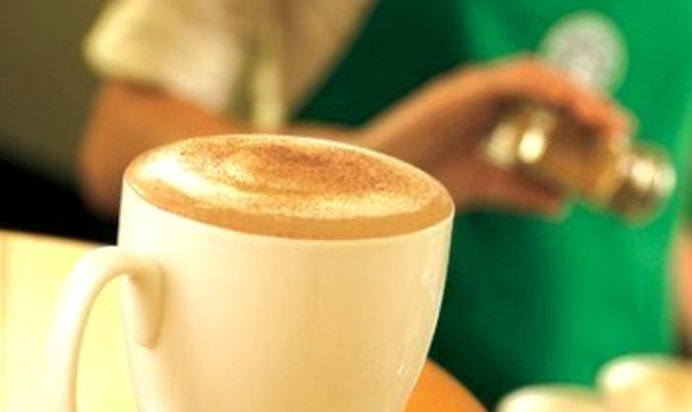 Горячий мокко с какао