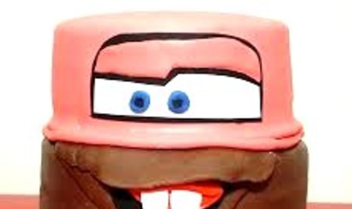 Торт Робокар