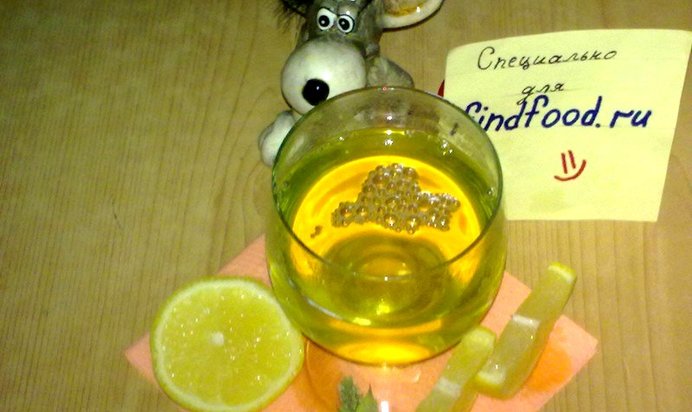 Мятно-мелиссовый напиток