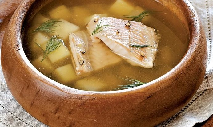 Уха из петуха