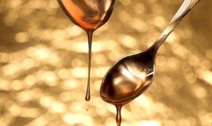 Розовый сироп