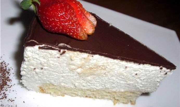 Торт Птичье молоко на желатине