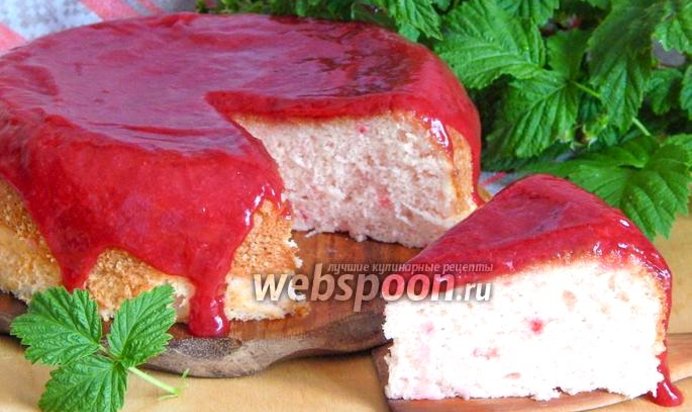 Бисквит на киселе в мультиварке