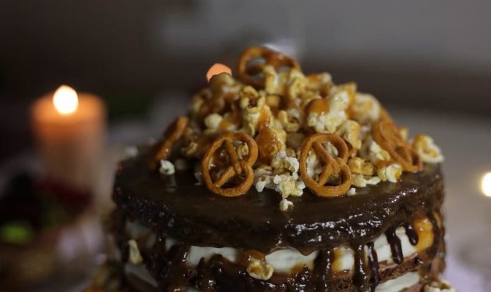 Торт Карамельный booom