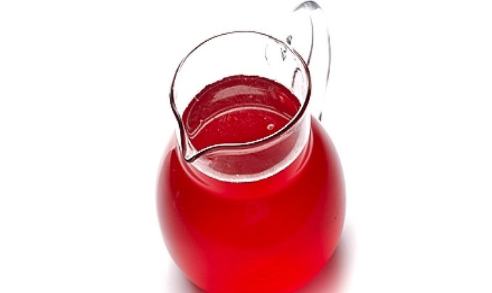 Брусничный морс