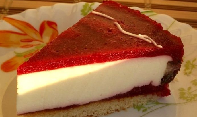 Желе для торта