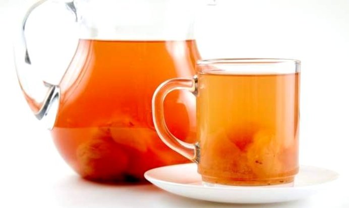 Компот из грейпфрута