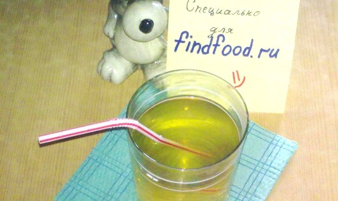 Медово-мятный напиток