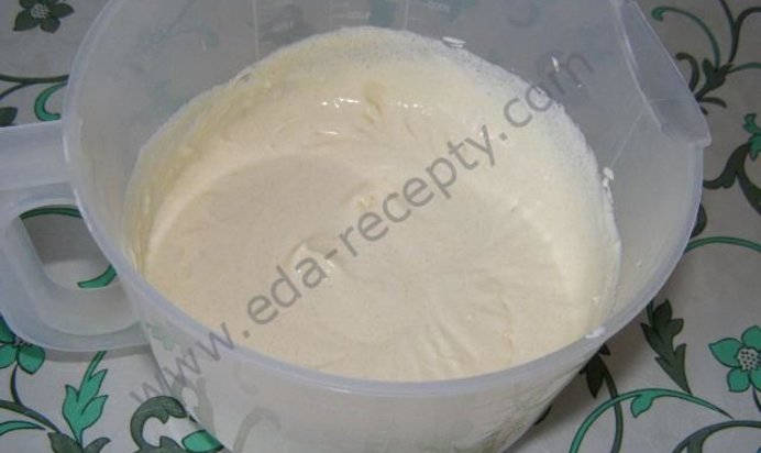 Крем сметанный для торта