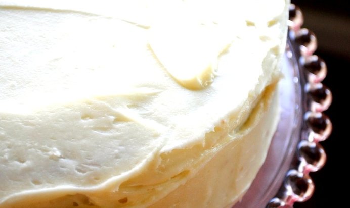 Творожный крем для торта