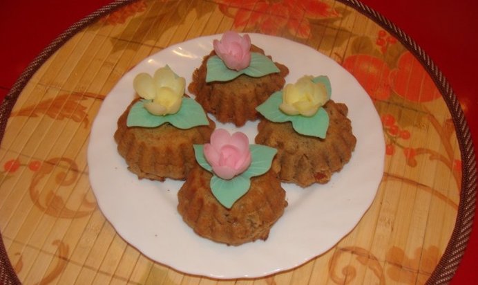 Кексы 100% пользы