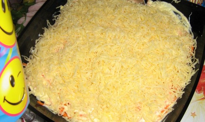 Салат Желторотик