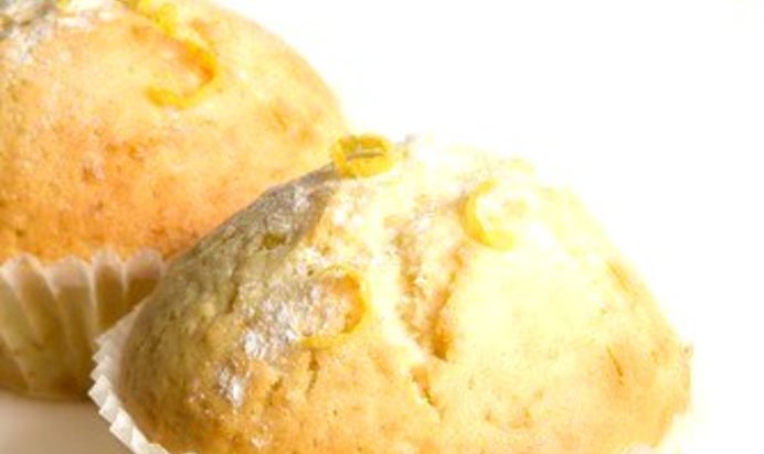 Маффины с лимонной цедрой