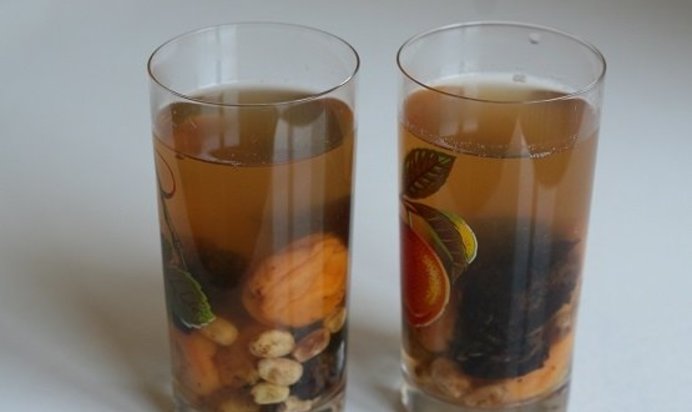 Компот из чернослива и изюма