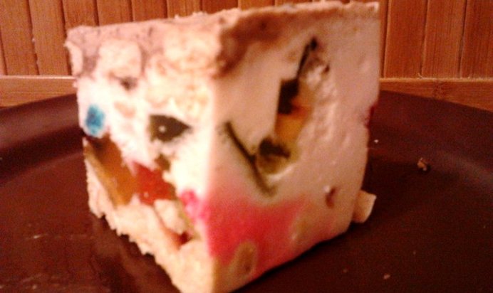 Желейный торт с какао