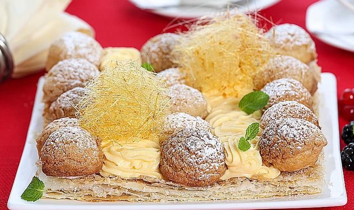 Торт Сент-Оноре