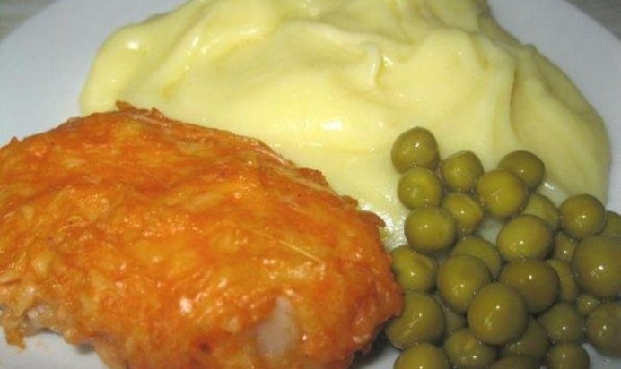 Свинина под шубой