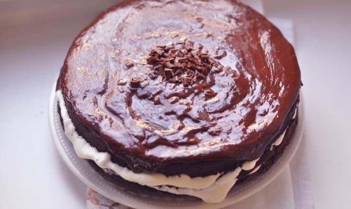 Шоколадный торт