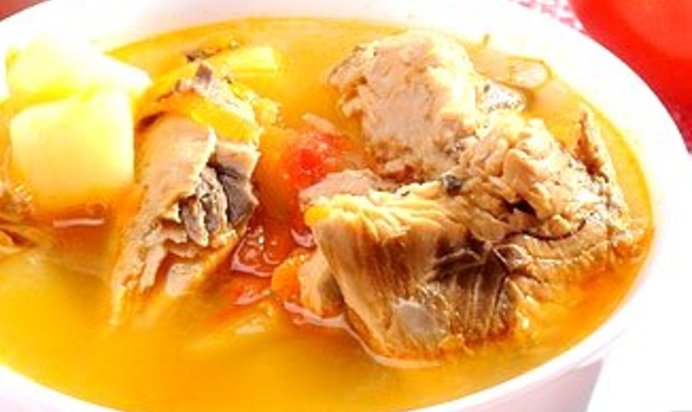 Уха из консервы