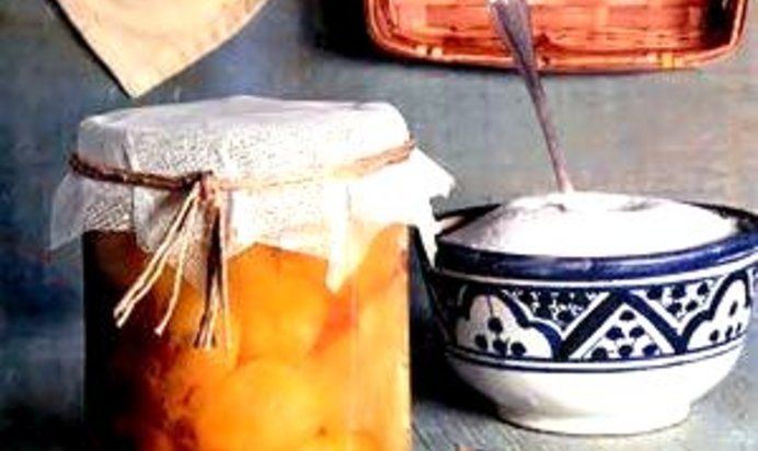 Компот из алычи