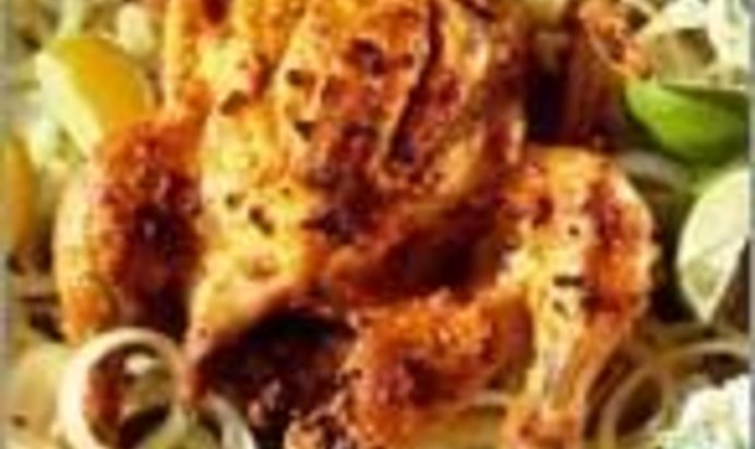 Цыпленок тандури тикка