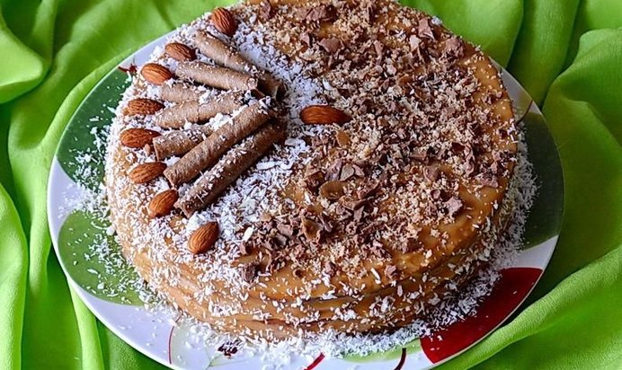 Торт Белочка