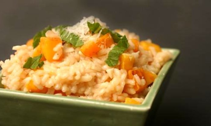 Ризотто со сквошем