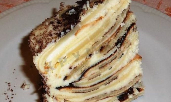 Торт Полено