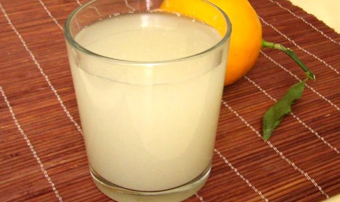 Квас из пшеничной муки