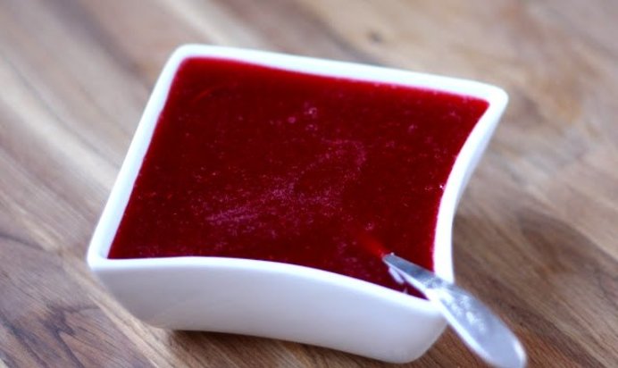 Сироп брусничный