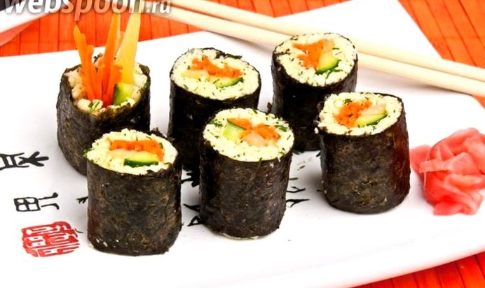 Миндальные роллы