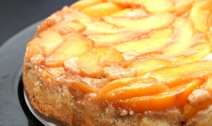 Торт фруктовый с желе