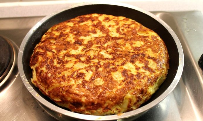 Испанская картофельная тортилья