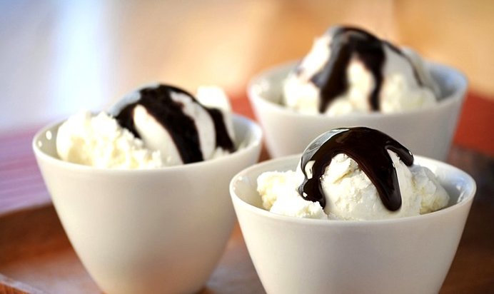 Сироп для мороженого