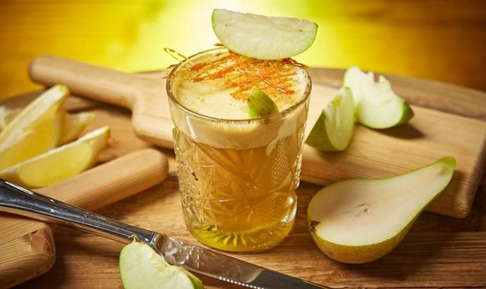 Яблочно-грушевый пунш