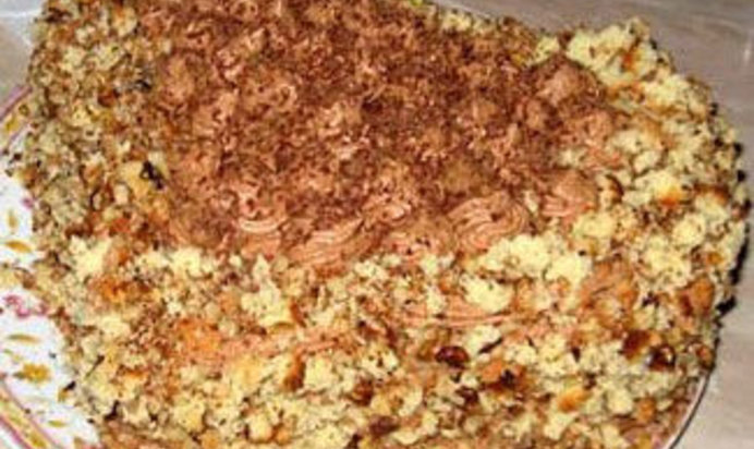 Торт Сердце для Анны