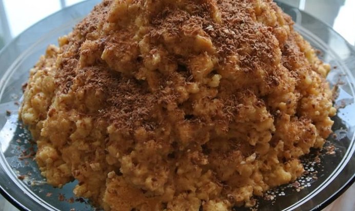 Торт Муравейник